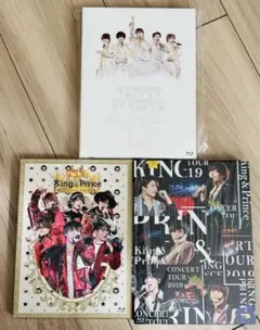 King & Prince ライブ　初回限定盤 Blu-ray3点セット