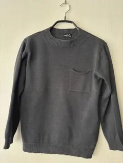 新品✨マーガレットハウエル　MHL 七分袖　コットンシルクカシミヤ混ニット WOOL CASHMERE SILK KNITWEAR | MARGARET HOWELL（マーガレット