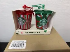 【即売‼️】STARBUCKS クリスマスオーナメント 2個セット