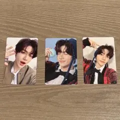 zb1 AND2BLE ジャンハオ　トレカ　3枚セット⑧