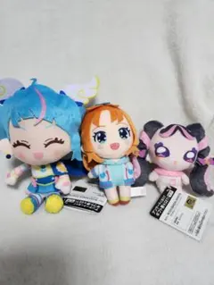 美品 μ's ハッピーメイカー SS 寝そべりキーチェーンマスコット 3年生