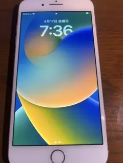 Apple iPhone 8 Plus 256GB 動作品
