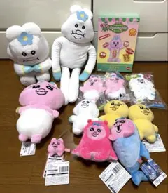おぱんちゅうさぎ んぽちゃむ きみまろ まとめ売り 13点 セット売り