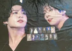 BTS 防弾少年団 ジョングク グク ブランケット フォトカード 韓国製作者