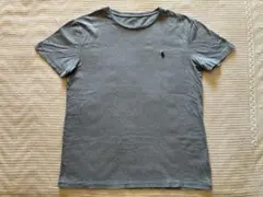 美品！！ラルフローレン　水色杢Tシャツ