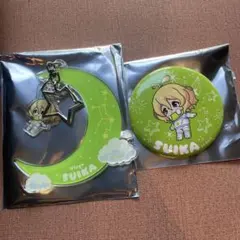 dr.stone TENQ 缶バッジ 宇宙服 七海龍水 4個 Dr.STONE 缶バッジ 龍水 サイ 2点セット 宇宙服 TeNQコラボ - メルカリ