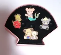 ディズニーストア／ユニベアシティ リトルマーメイド／ピンバッジ