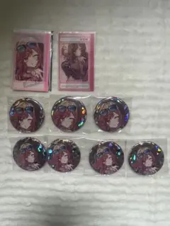 ReGLOSS2周年記念　 一条莉々華セット