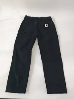 sacai × Carhartt WIP Canvas Pants 黒 0 新品 Sacai - Sacai X Carhartt WIP キャンバス パンツ | HBX