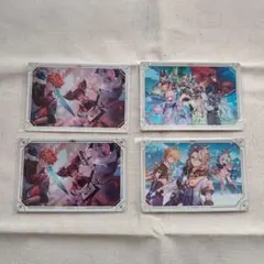 原神　ウエハースシール