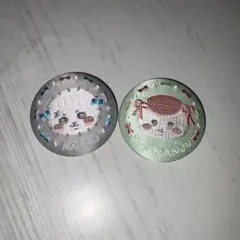 ちいかわ ビスケット らっこ くりまんじゅう セット