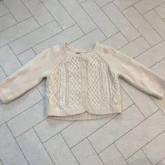 babyGap ケーブル編みニットセーター 12-18ヶ月