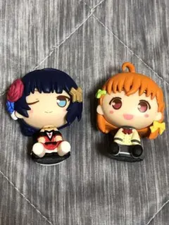 ラブライブ ちょこのっこフィギュア 朝香果林 高海千歌