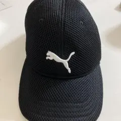 PUMA キャップ ブラック　キッズのサムネイル