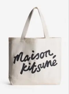 MAISON KITSUNE HANDWRITING TOTEのサムネイル