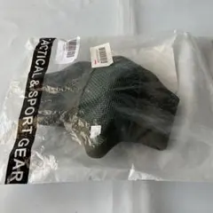 【新品】MGS サバゲーマスク メッシュ フェイスガード グリーン 装備のサムネイル
