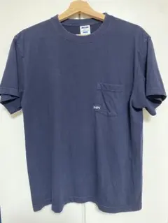 SHIPS ロゴ刺繍ポケットTシャツ Mサイズ