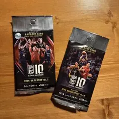 B.LEAGUE CARD 5枚入り×2
