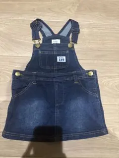 Buddy Lee ベビーキッズ　デニムオーバーオールスカート　インディゴブルー