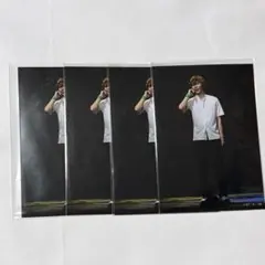 テニミュ ランブロ ステージブロマイド 忍足謙也 長谷川幹