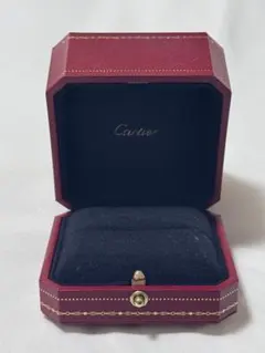 カルティエ　Cartier アクセサリーケース　空箱　指輪　リング　レディース