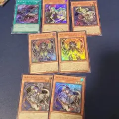 遊戯王 カラクリ デッキパーツ 6枚セット 英語版1st - メルカリ