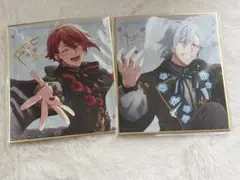 アイナナ op.7 色紙 陸 環 2点セット