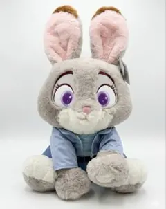 ディズニー ズートピア ビッグ ぬいぐるみ ジュディ ブランケット付き
