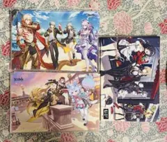 原神 スターレイル ゼンゼロ ポップアップツアー ご当地ポストカード