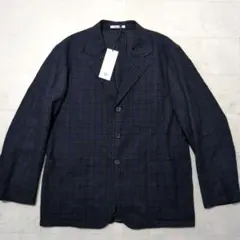 新品2025AW J.PRESS ブラックウォッチチェック テーラードジャケット
