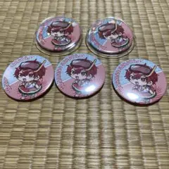 となりの坂田 缶バッジ 夏ツ