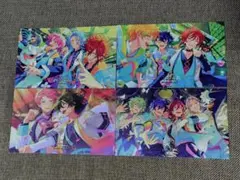 あんスタ　10周年展示会　チケット特典ポストカード　4枚セット