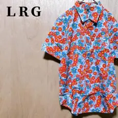 新品　LRG エルアールジー花柄 半袖シャツのサムネイル