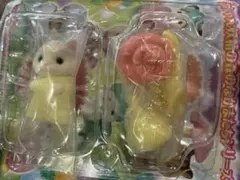 シルバニア　妖精の森のなかまたち　ラテネコ　小さい赤ちゃん