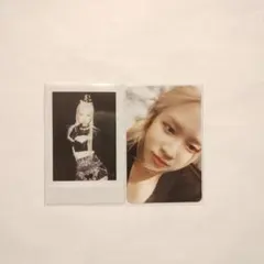 BLACKPINK　ロゼ　トレカ2枚セット