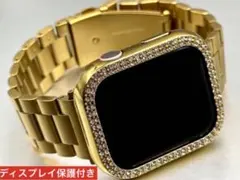 Apple Watch キラキラ　ステンレスバンド　ケース　カバー GGHA5
