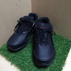 【超美品】☆NB ニューバランススニーカー　363 24cm　ブラック