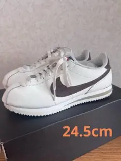 NIKE CORTEZ ホワイト ブラウン スニーカーのサムネイル