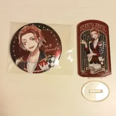 ツイステ 一番くじ 第7弾 缶バッジ アクスタ ケイト