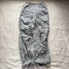 BEAUTY&YOUTH ナイロンシャンブレースノーパンツ