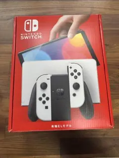 Nintendo Switch 有機ELモデル ホワイト