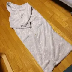 ニトリ すっぽり収納 着る毛布(NウォームSPフード付きロングSTAR M)