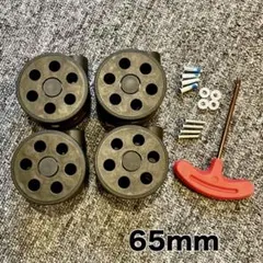 最終値下げ! RIMOWA リモワ 中古キャスター ブラック 50㎜ ホイール