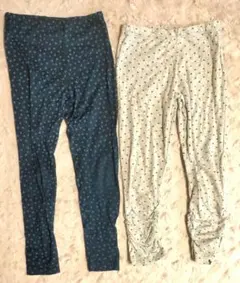 【UNIQLO】ヒートテック110〜125cm&110cm ハートスパッツ2点