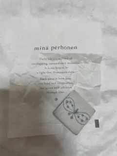 ミナペルホネン　ブローチ