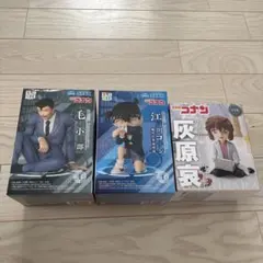 名探偵コナン ちょこのせフィギュア 3種セット