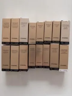 ◾️CHANELサブリマージュサンプル16点