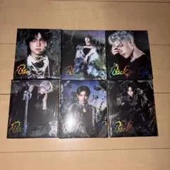 【新品未開封】＆TEAM Back to Life ソロアルバム6形態セット