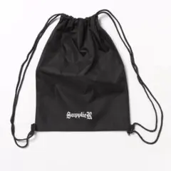 サプライヤーバッグ｜Logo Drawstring Bag｜SUPPLIER