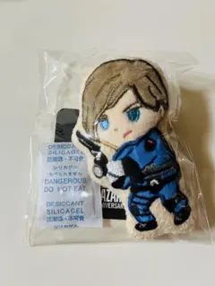 バイオハザード 30th マスコット・ラバーキーホルダー レオンセット